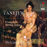 Taneyev: Complete String Trios